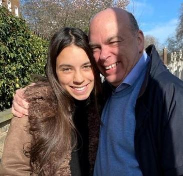 Angela Bacares husband Mike Lynch and daughter Hannah Lynch